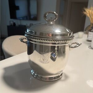 Antique Silver Champagne Bucket
